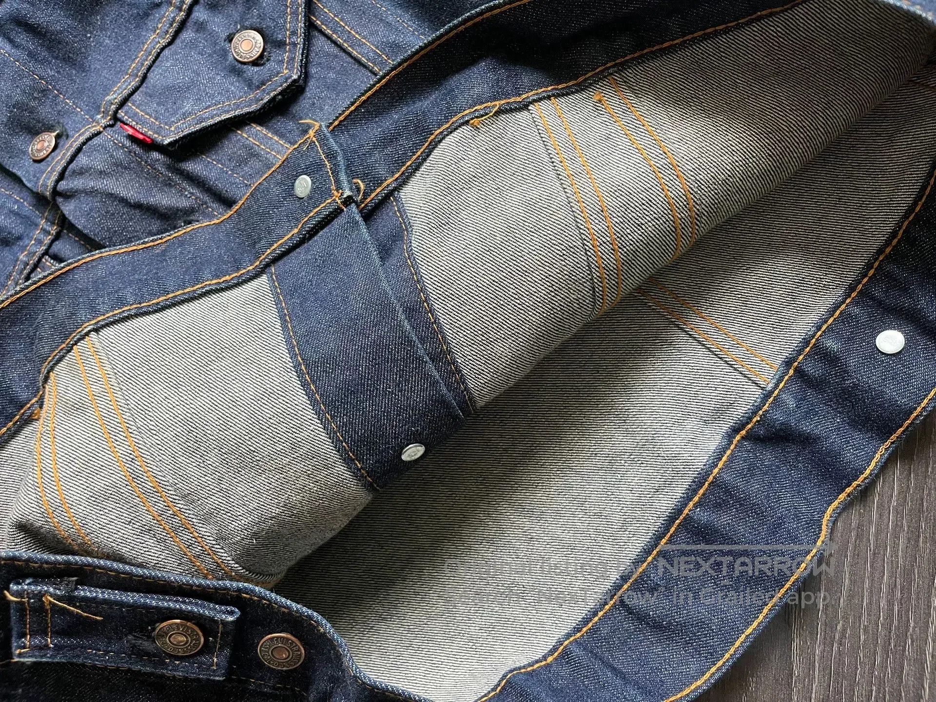 Levi's Vintage Clothing Levi's 70505 USA Made Men's Denim Jacket. Size US S / EU 44-46 / 1 - 9 Thumbnail