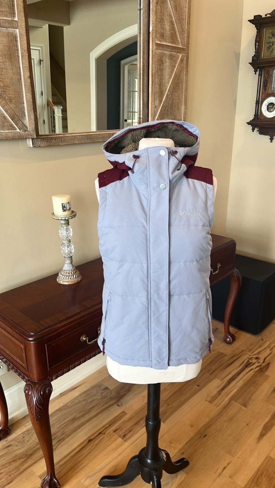 Columbia Columbia 550 Down Puffer Jacket Vest Size S / US 4 / IT 40 - 2 Thumbnail