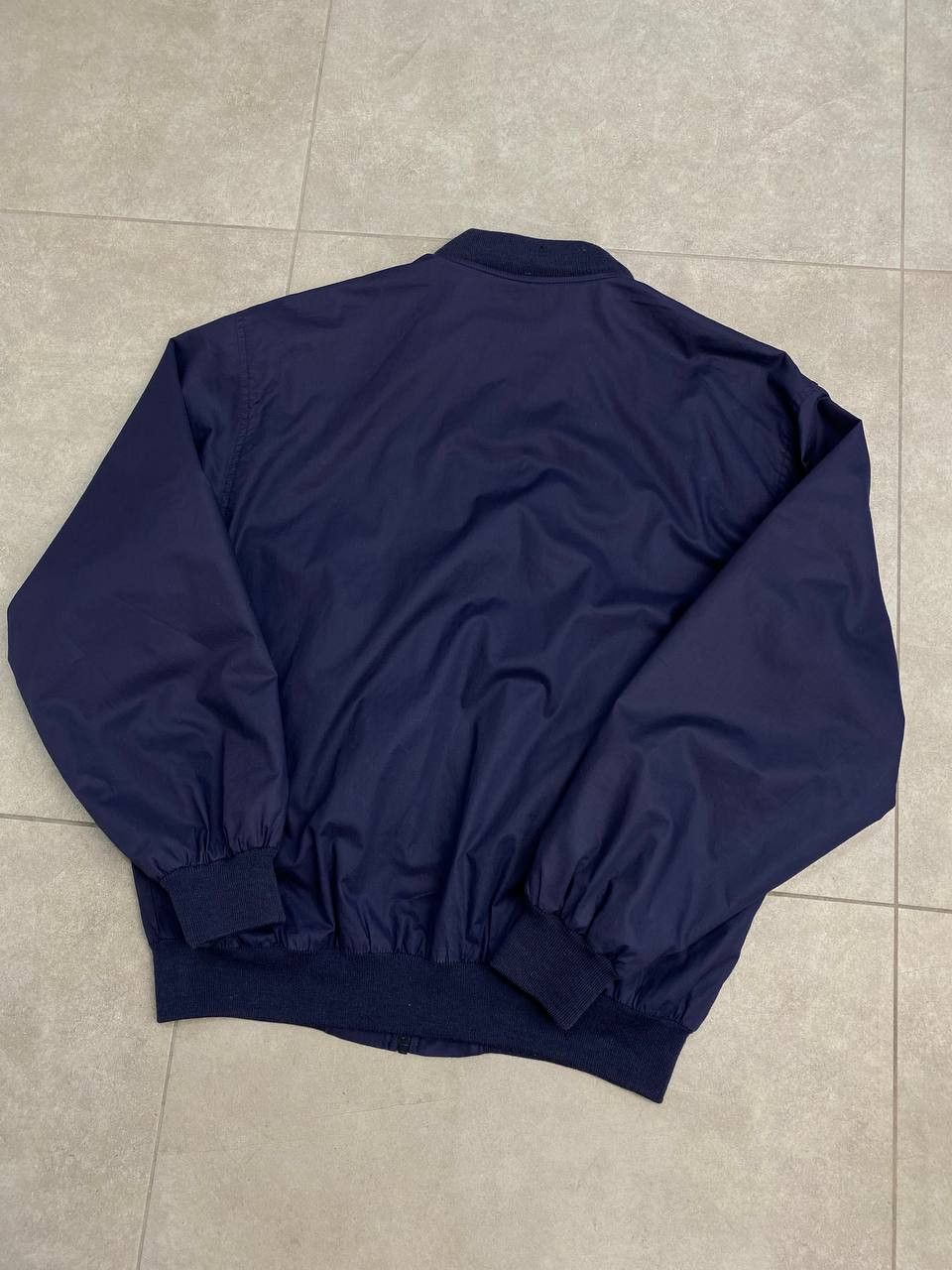 Lacoste Vintage Lacoste Logo Bomber Jacket Size US L / EU 52-54 / 3 - 3 Thumbnail
