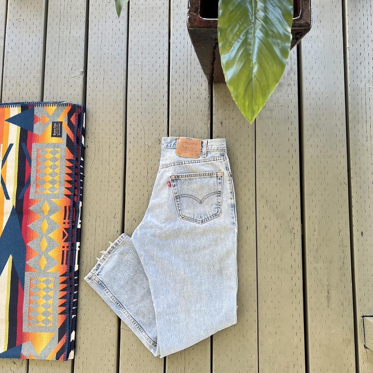 Levi's × Vintage Vintage Levis 550 Size US 32 / EU 48 - 1 Thumbnail