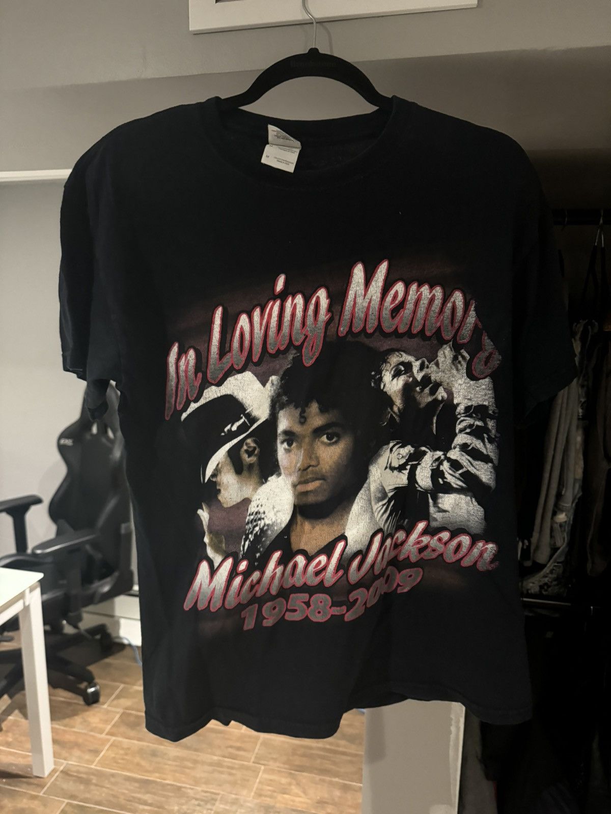 MichaelJackson In Loving Memory 2009 Tee In Loving Memory