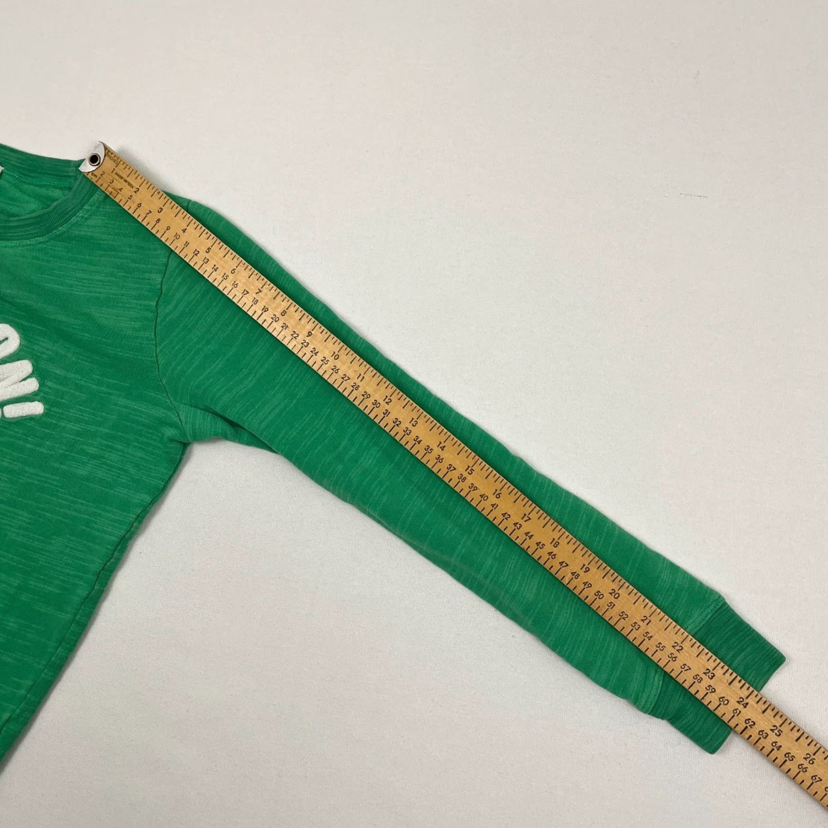 J.Crew J Crew Sweater Women XS Green Vacation Graphic Cruise Resort Sweatshirt Pullover Size XS / US 0-2 / IT 36-38 - 6 Thumbnail