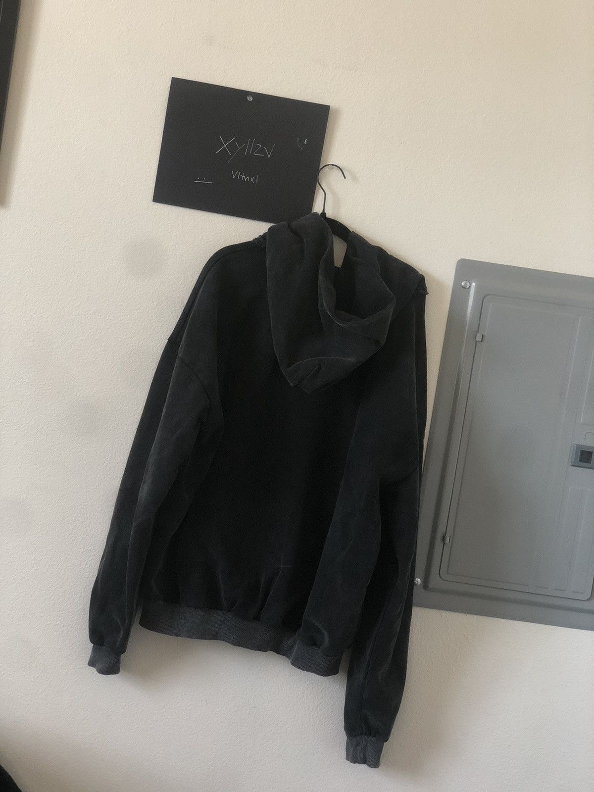 Vintage Ditch hoodie COAL Size US M / EU 48-50 / 2 - 2 Thumbnail
