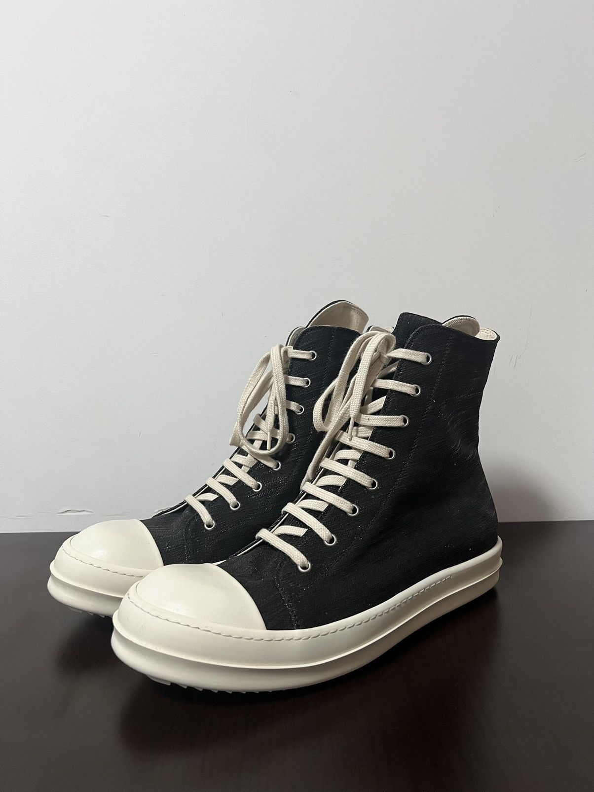 Rick Owens × Rick Owens Drkshdw Rick owens drkshdw ramones
