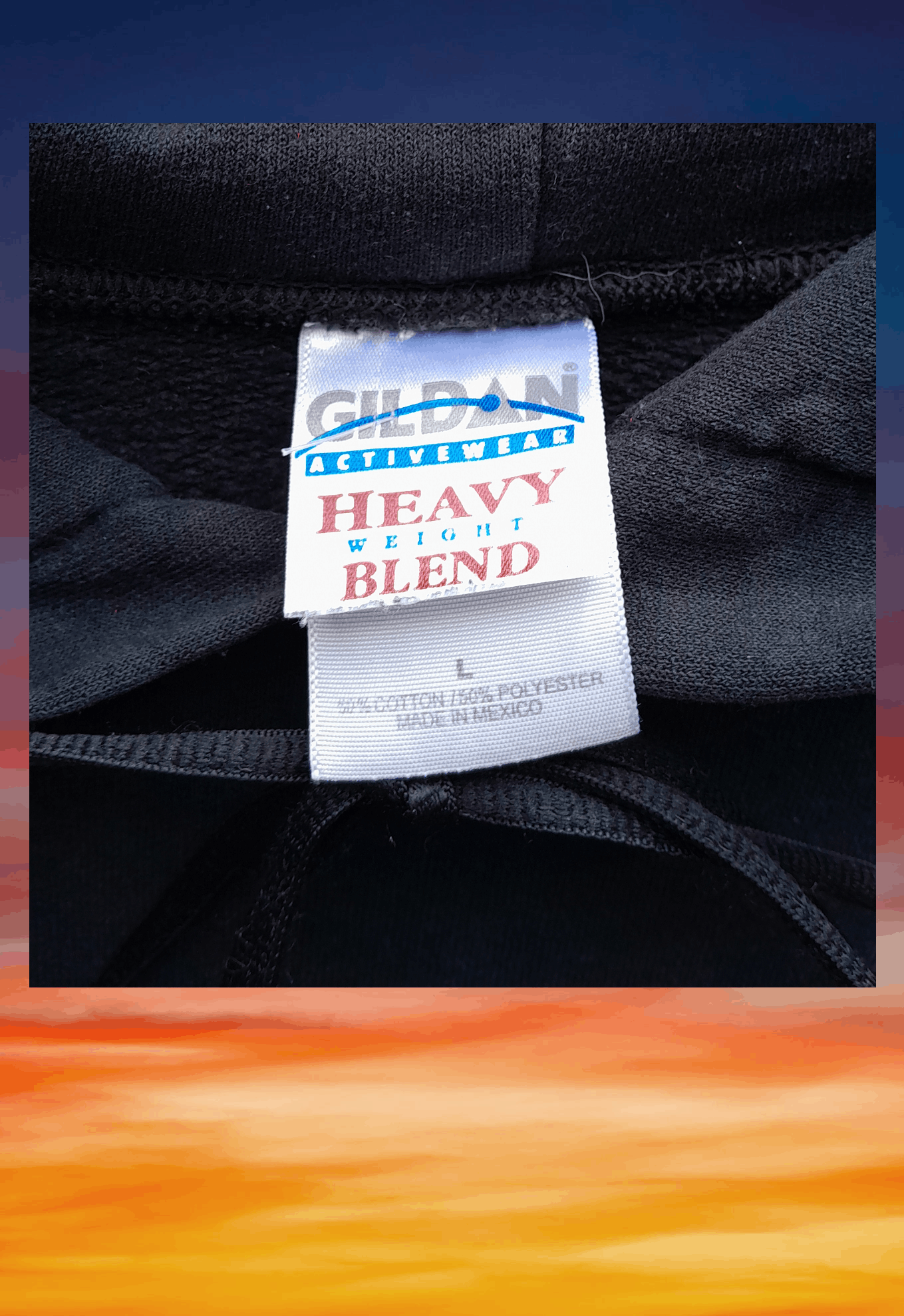Gildan × Vintage Vintage Racing embroidery logo hoodies Size US L / EU 52-54 / 3 - 4 Thumbnail