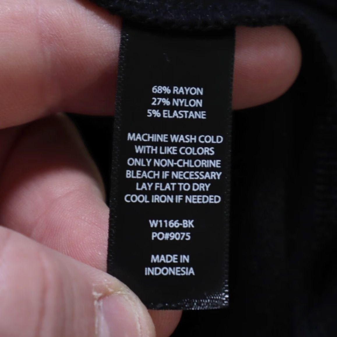 Vintage Betabrand Stretch W1166 Petite Yoga Rayon Woven Chino Pants Black Women's M Size 32" / US 10 / IT 46 - 6 Thumbnail