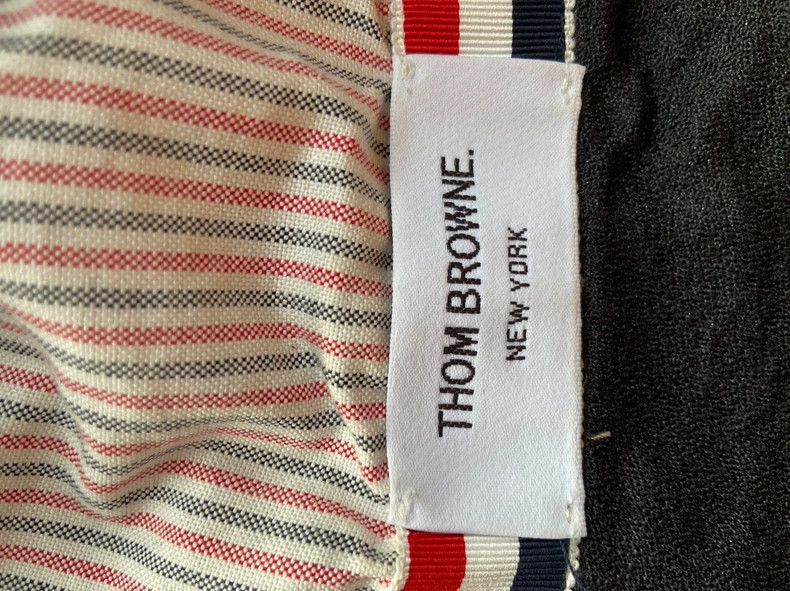 Thom Browne Thom Browne size:S Shark embroidered fisherman's hat Size ONE SIZE - 4 Thumbnail
