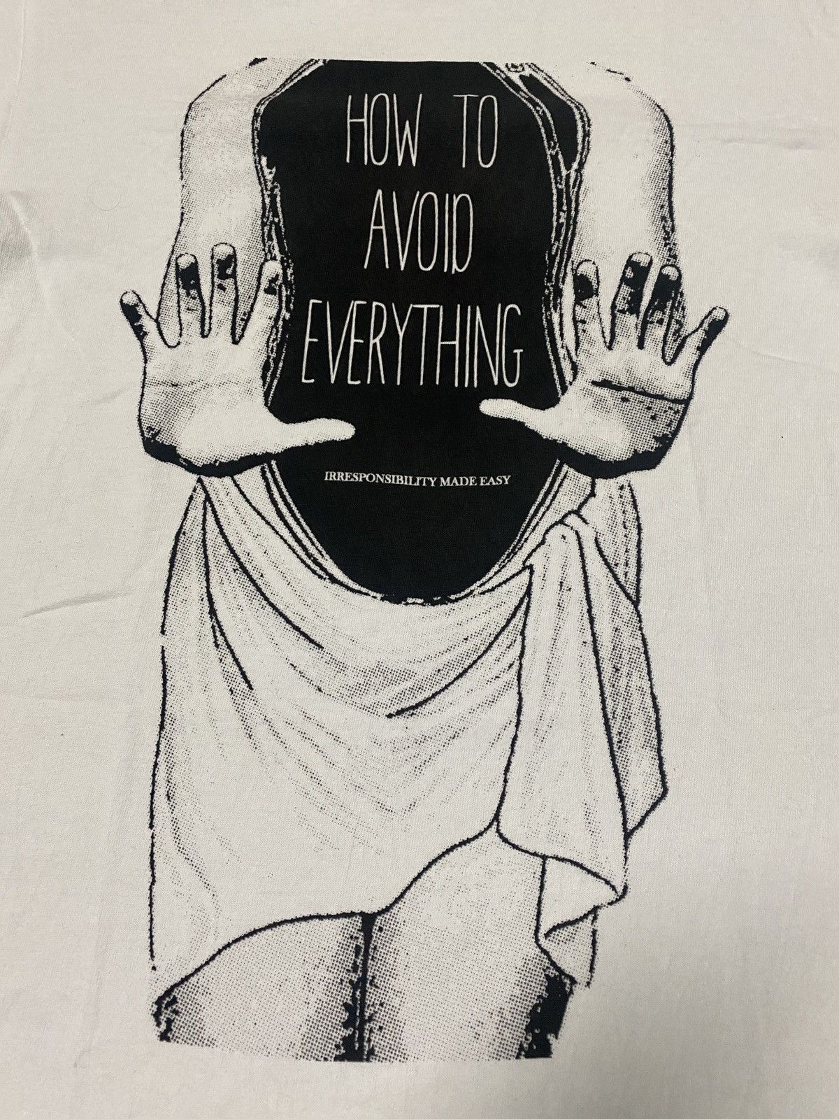 Undercover 💸BINDING OFFER💸UNDERCOVER IRRESPONSIBILITY MADE EASY TEE💥 Size US M / EU 48-50 / 2 - 7 Thumbnail