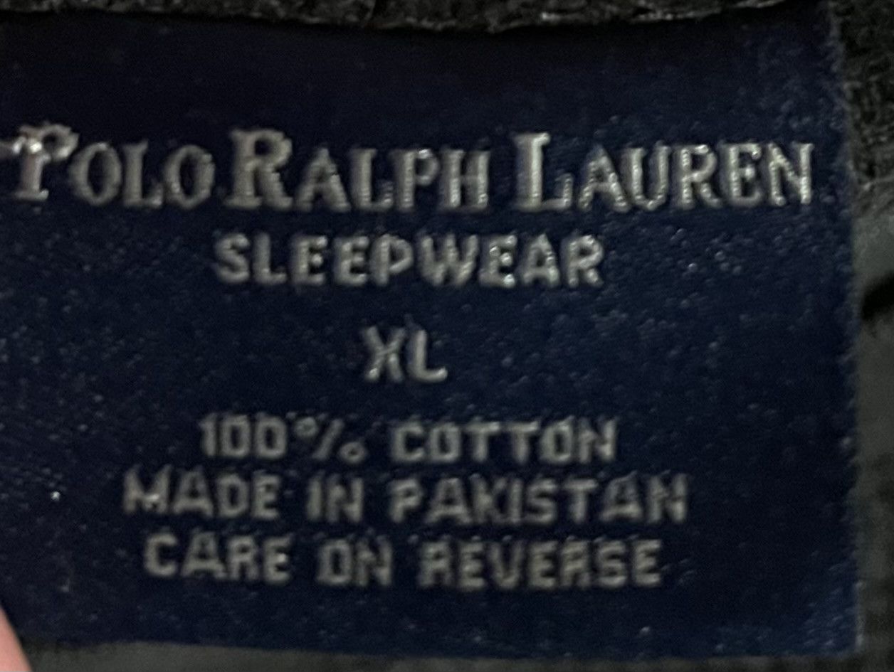 Polo Ralph Lauren Polo Ralph Lauren Sleepwear Thermal Long Sleeve Shirt Top Size US XL / EU 56 / 4 - 3 Thumbnail