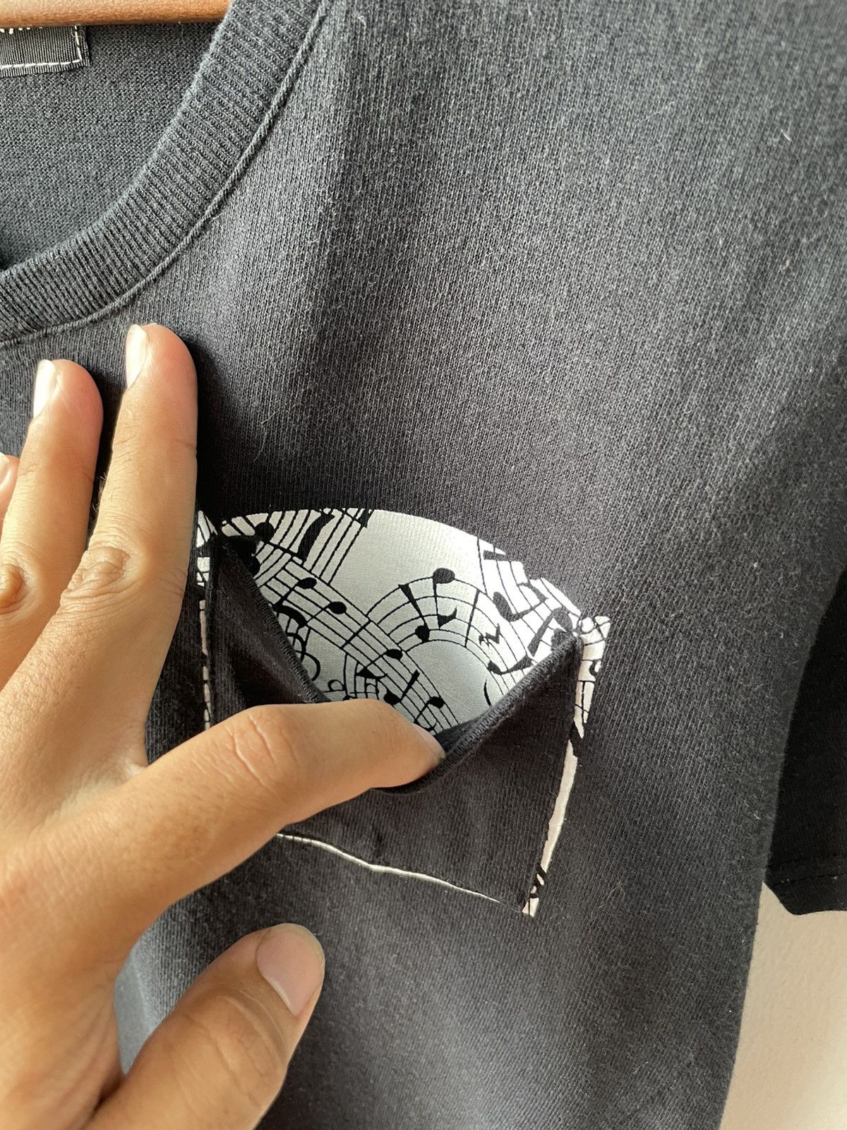 Number (N)ine Number Nine Pocket TShirt Size US M / EU 48-50 / 2 - 4 Thumbnail