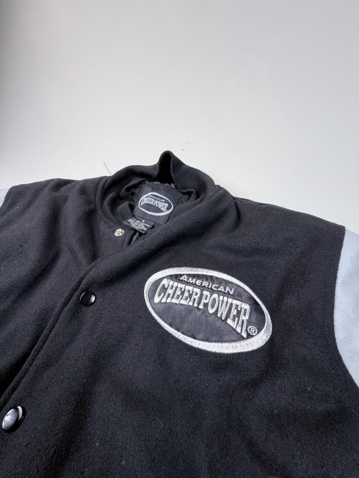Flight Club American Cheer Power Vintage Bomber Jacket Size M Size US M / EU 48-50 / 2 - 4 Thumbnail