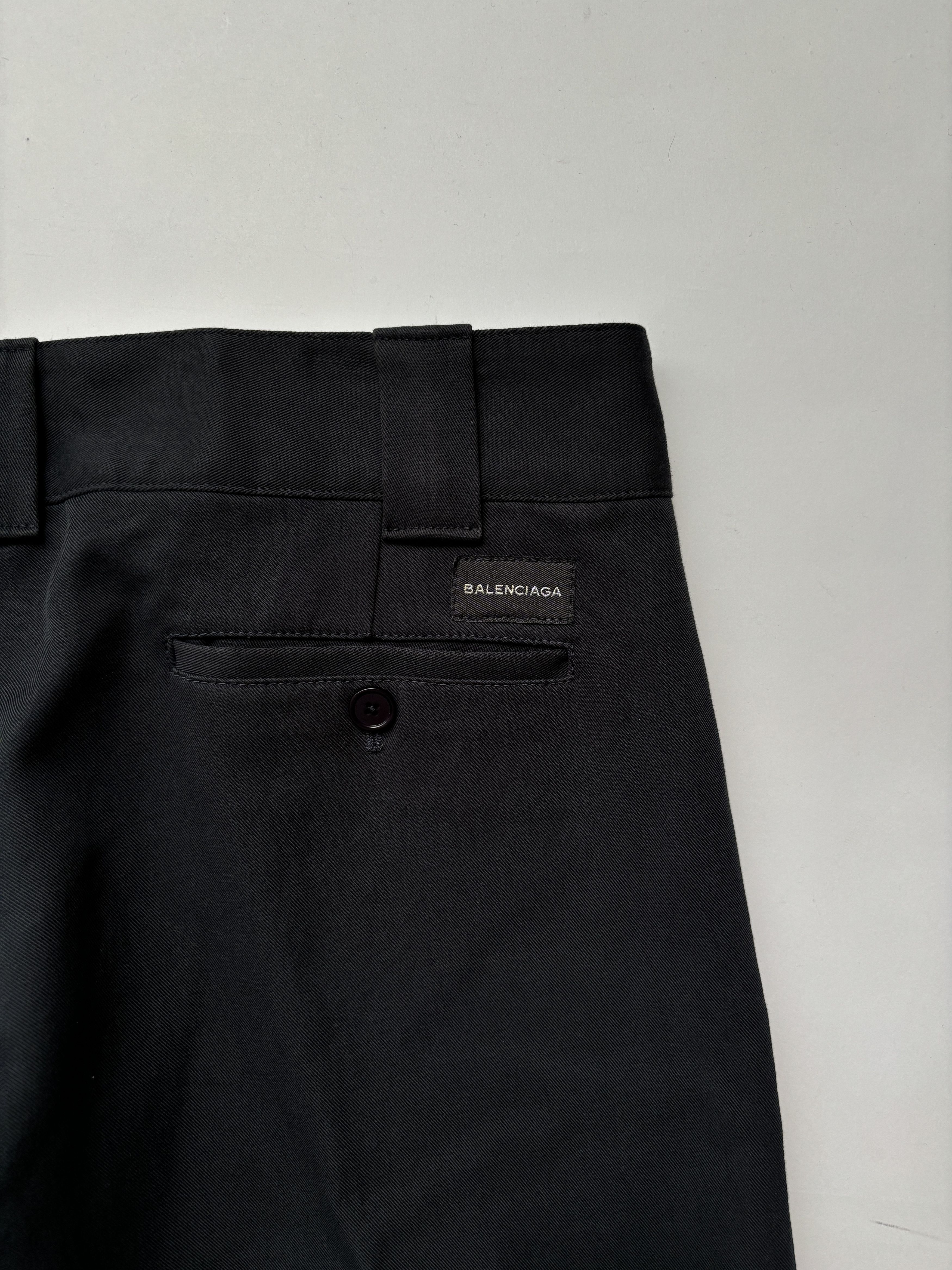 Balenciaga ⚡️QUICK SALE⚡️Balenciaga Sample Low Waist Trousers Pants Size US 32 / EU 48 - 3 Thumbnail