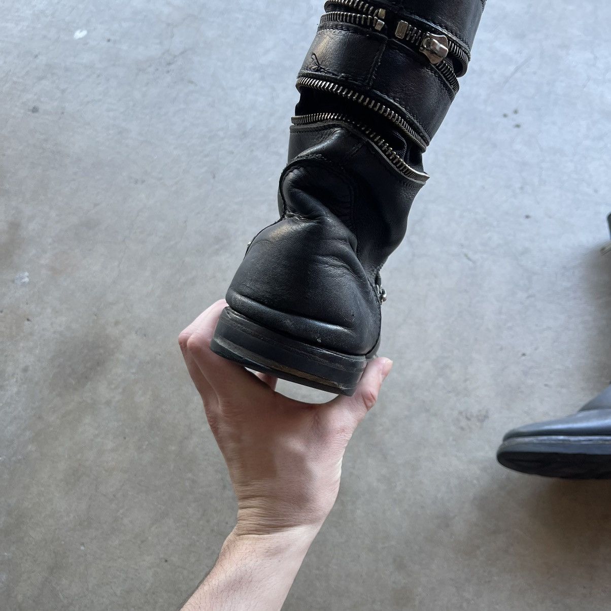 Raf Simons Raf Simons SS06 Accordion Zipper Boots Size US 9.5 / EU 42-43 - 5 Thumbnail