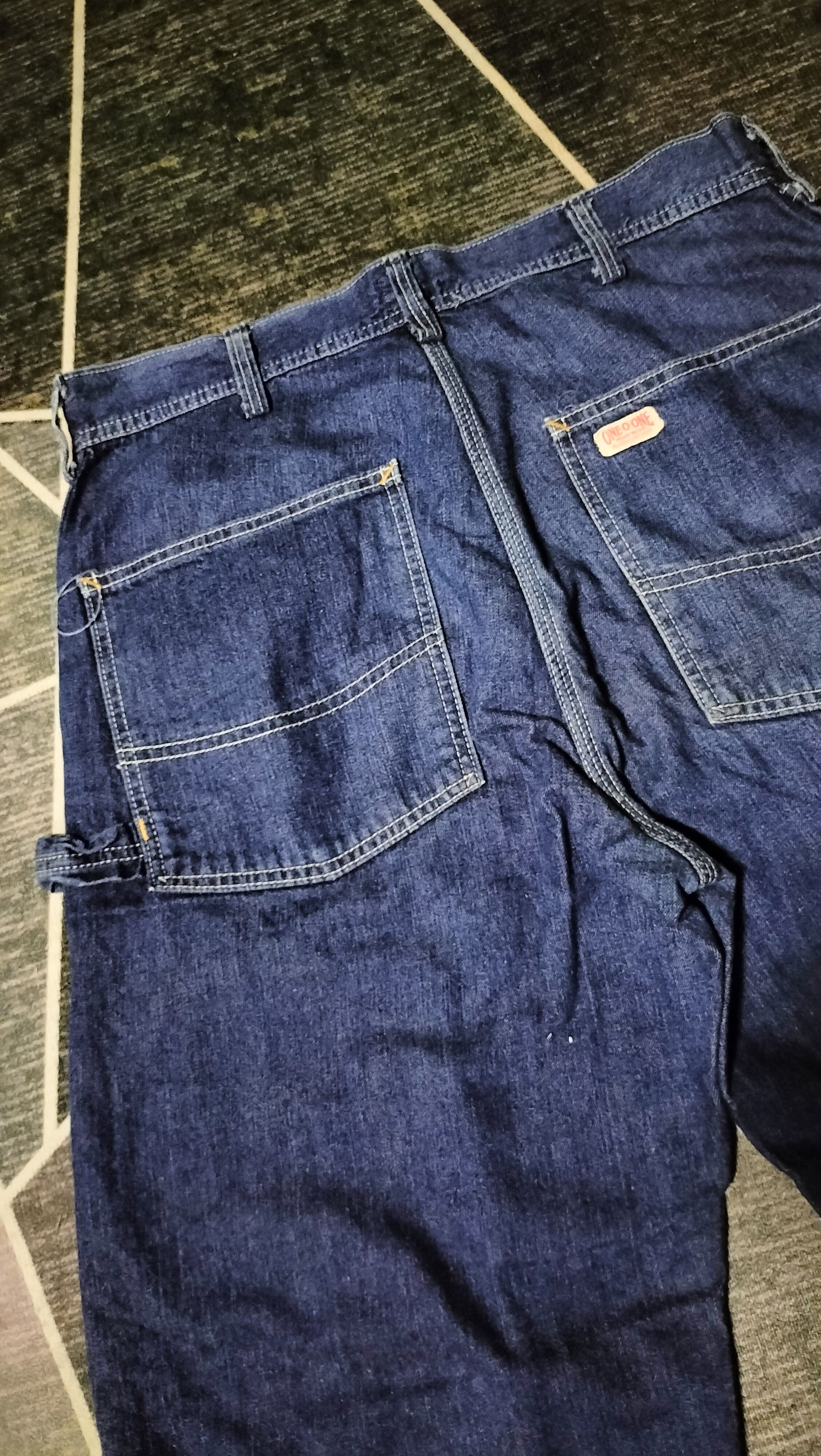 Vintage Vintage 90s One O One Carpenter Denim Work wear Japan Size US 32 / EU 48 - 4 Thumbnail