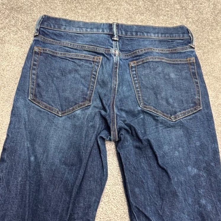 Everlane VINTAGE Everlane Slim Denim Jeans Men 28x30 Blue City Streetwear 2010s Size 28" / US 6 / IT 42 - 6 Thumbnail