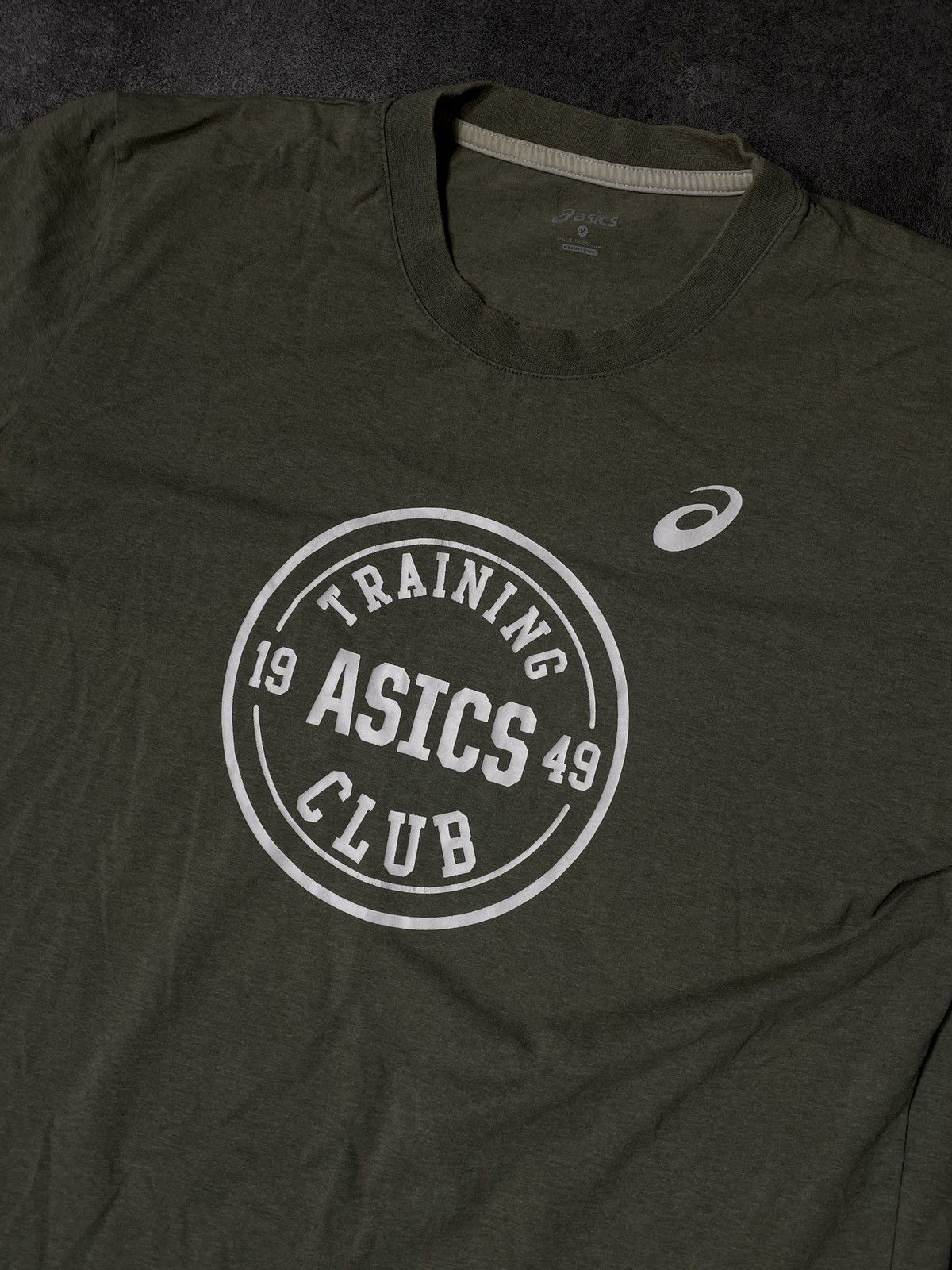 Asics 🔥Offers🔥Asics Vintage Y2K Tee Center Logo Outdoor Life Size US M / EU 48-50 / 2 - 2 Thumbnail