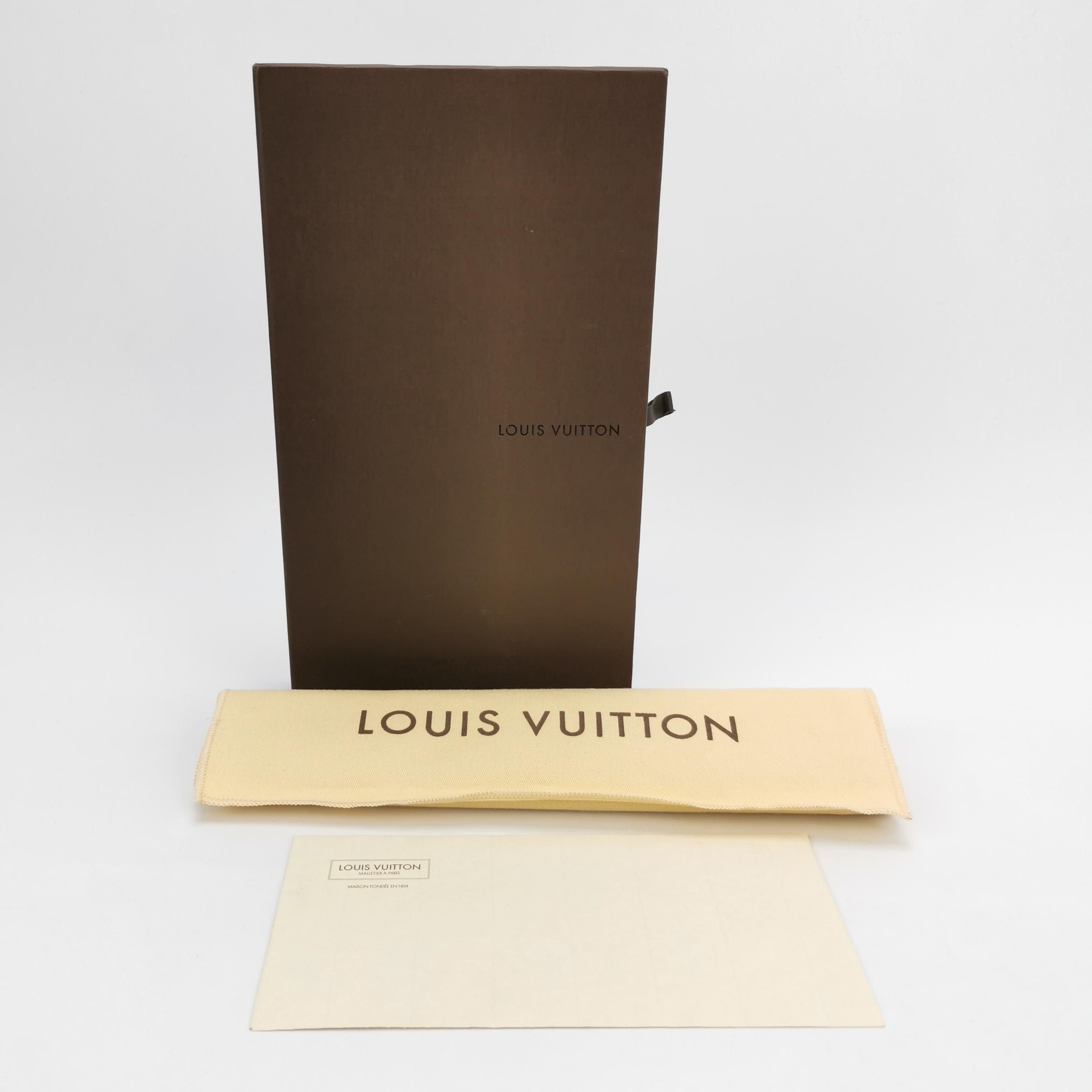 Louis Vuitton Louis Vuitton (LV) Taiga Atoll leather solid color zipper c Size ONE SIZE - 6 Thumbnail
