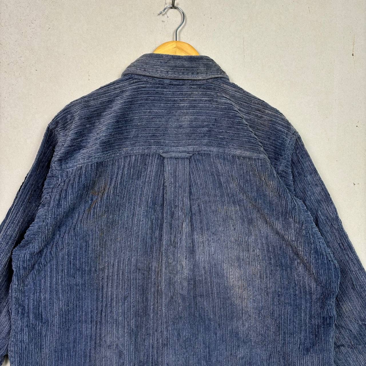 Vintage Vintage Sims Snowboards 90s Corduroy Shacket Work Shirt XL Size US XL / EU 56 / 4 - 4 Thumbnail
