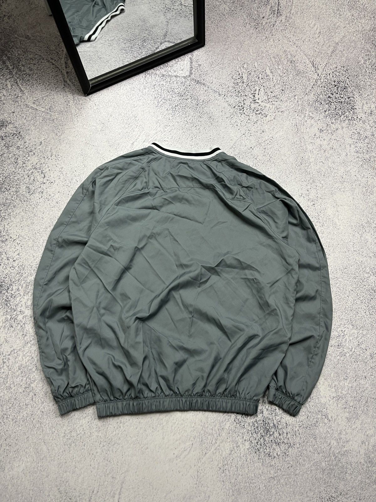 Vintage Vintage Nike Sweatshirt Jacket Drill Hype Y2k Streetwear Size US S / EU 44-46 / 1 - 9 Thumbnail