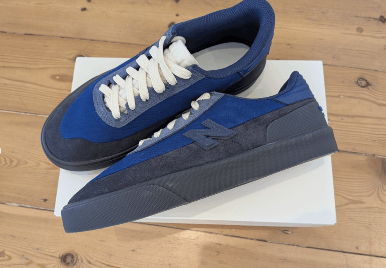 New Balance × Stone Island Stone Island Marina x New Balance Numeric 272 US8 Size US 8 / EU 41 - 1 Thumbnail