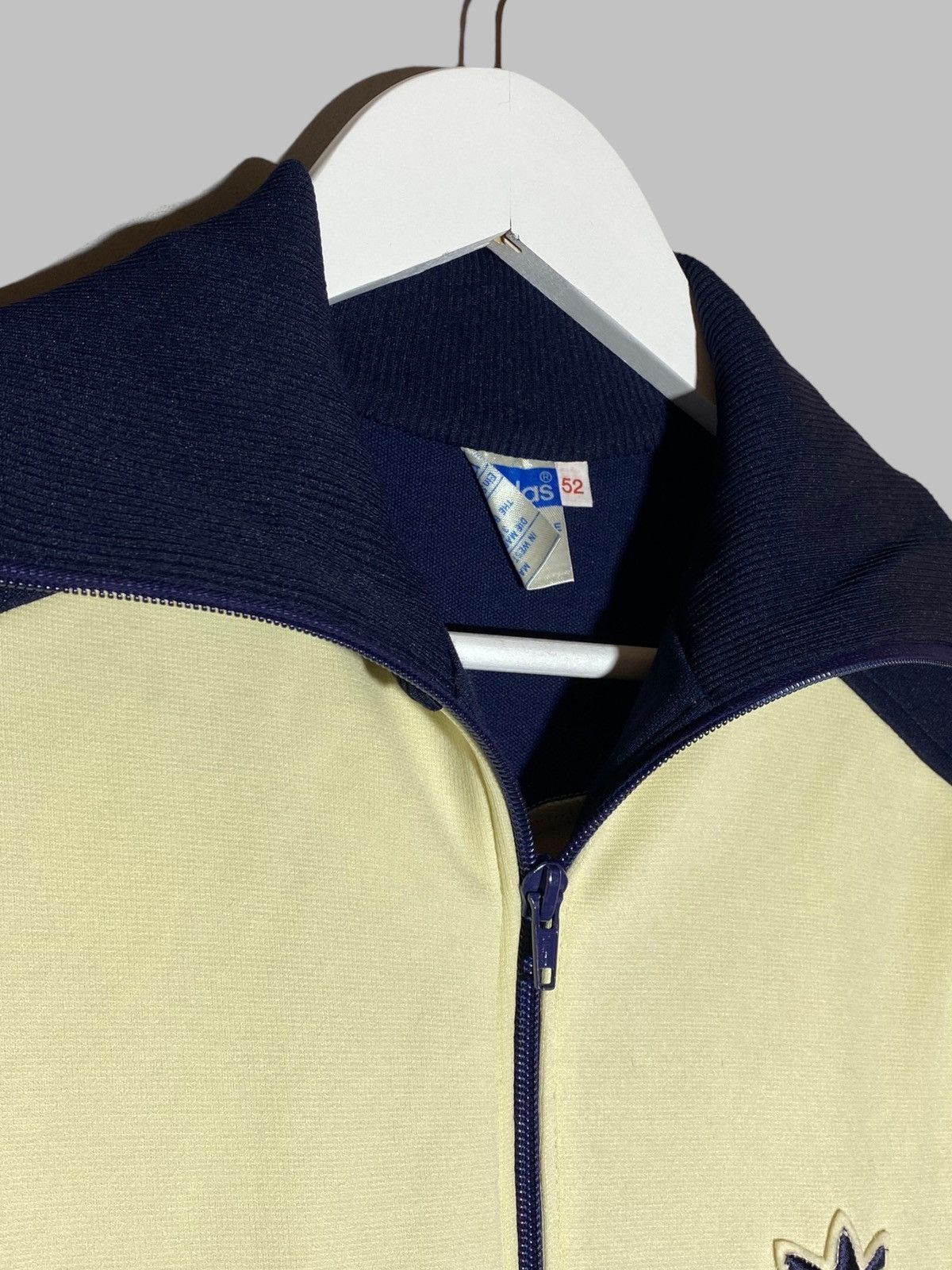Vintage Vintage 80s Adidas Tracksuit Jacket With Overall Rare Suit Size US L / EU 52-54 / 3 - 6 Thumbnail