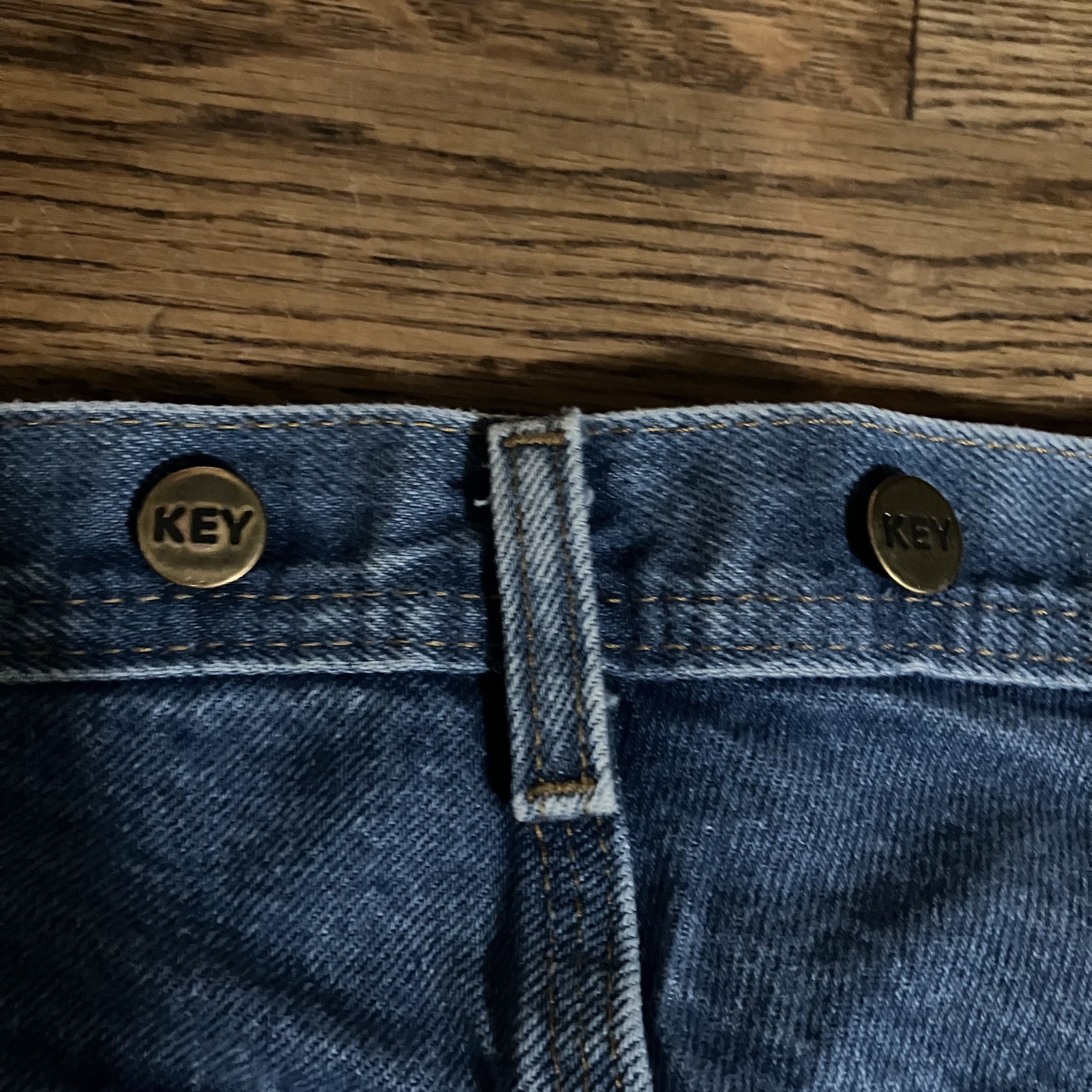 Carhartt × Vintage Vintage Key Double Knee Carpenter Denim Size US 38 / EU 54 - 6 Thumbnail