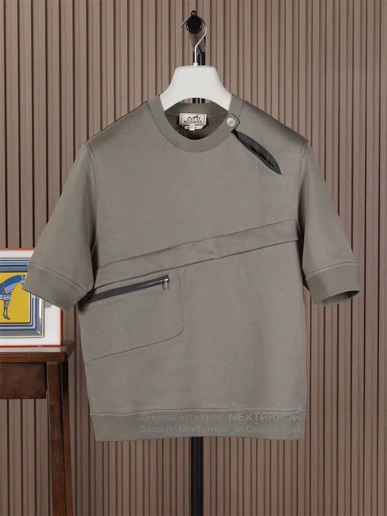 Hermes Hermes Sports Capsule Series Short Sleeve Sweater Size US M / EU 48-50 / 2 - 1 Thumbnail