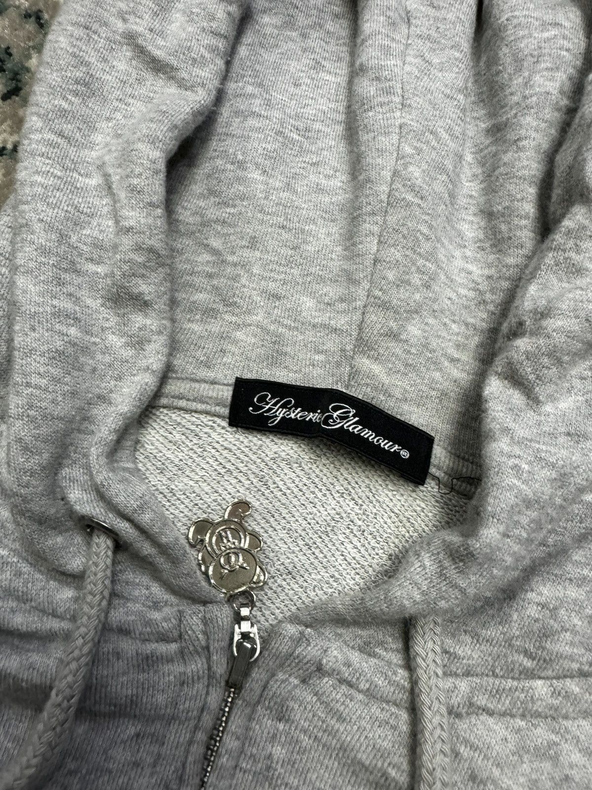 Hysteric Glamour HYSTERIC GLAMOUR BEAR SPIRAL HOODIE Size US S / EU 44-46 / 1 - 6 Thumbnail