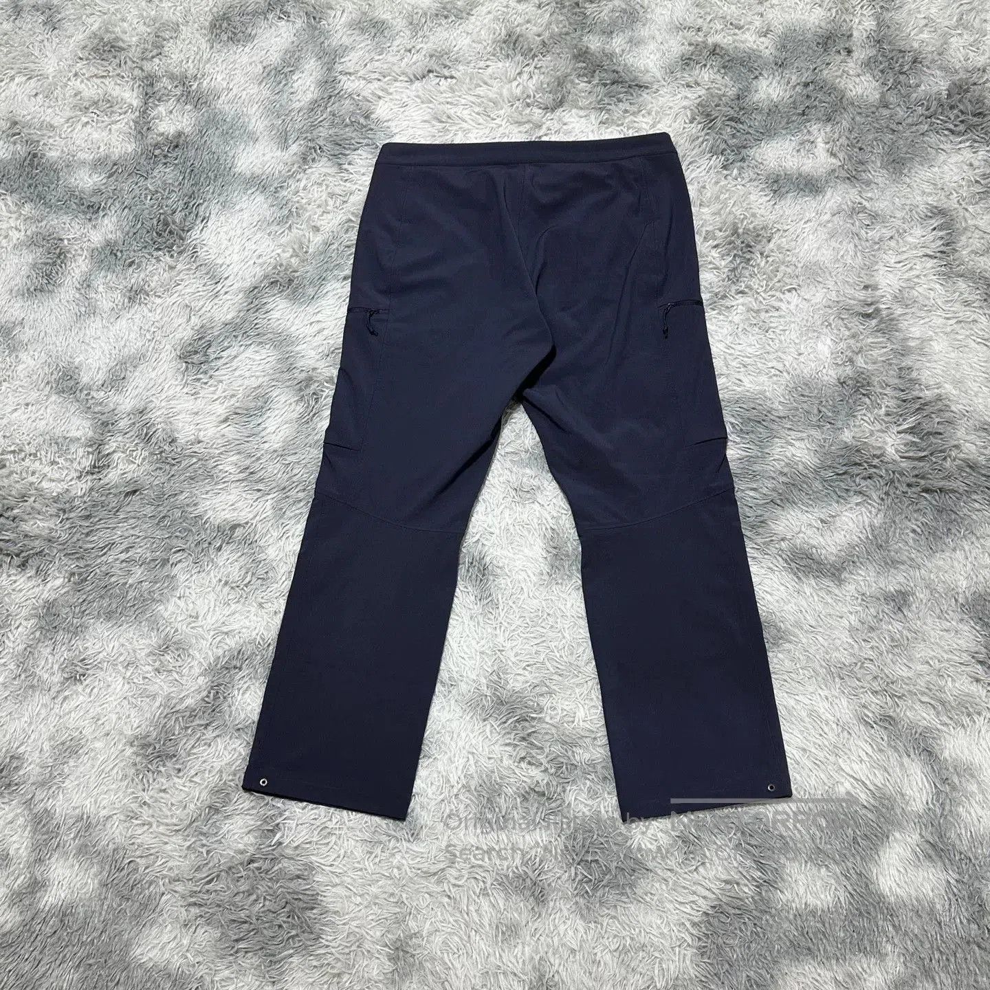 Arc'teryx Arcteryx Gamma MX Softshell Pants Black Blue. Size US 34 / EU 50 - 2 Thumbnail