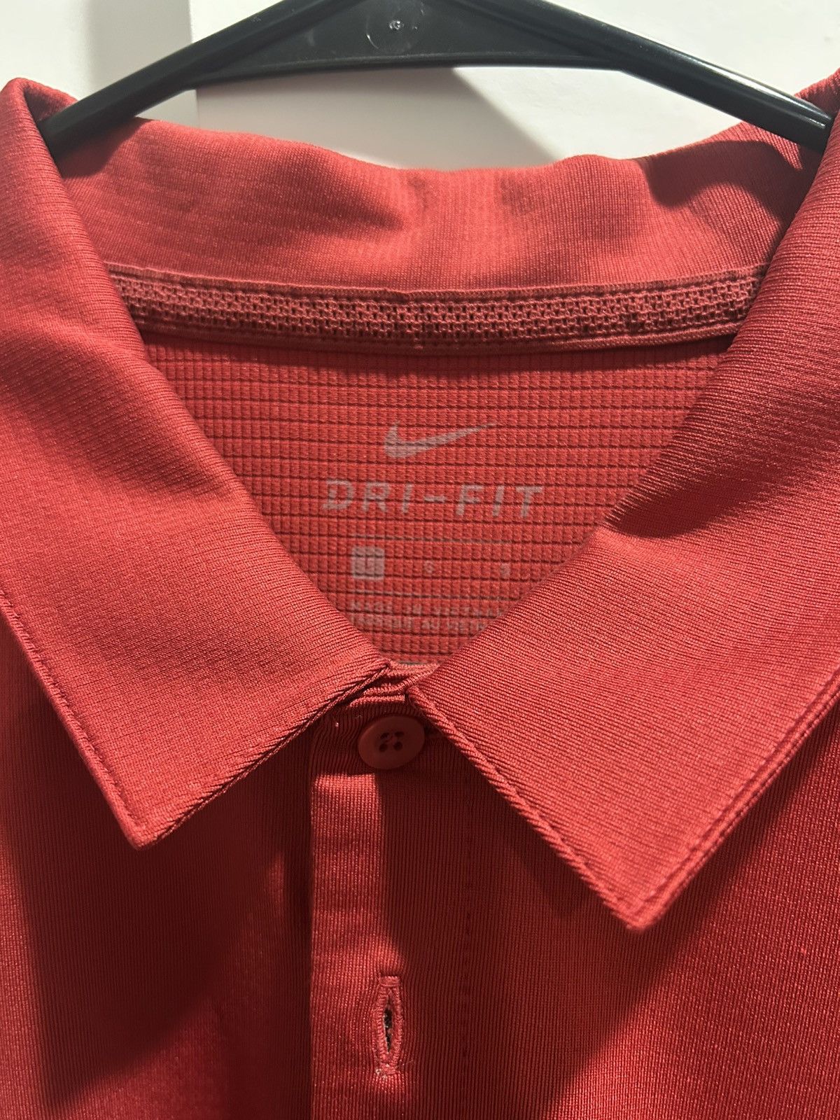 Nike Nike Arkansas Razorback Dri-fit polo Size US L / EU 52-54 / 3 - 6 Thumbnail