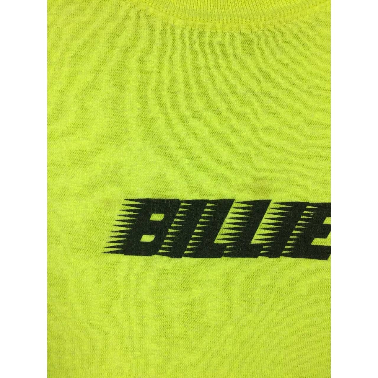 Band Tees Billie Eilish Racer Logo Music Tour Merch Tee Size S Size US S / EU 44-46 / 1 - 4 Thumbnail