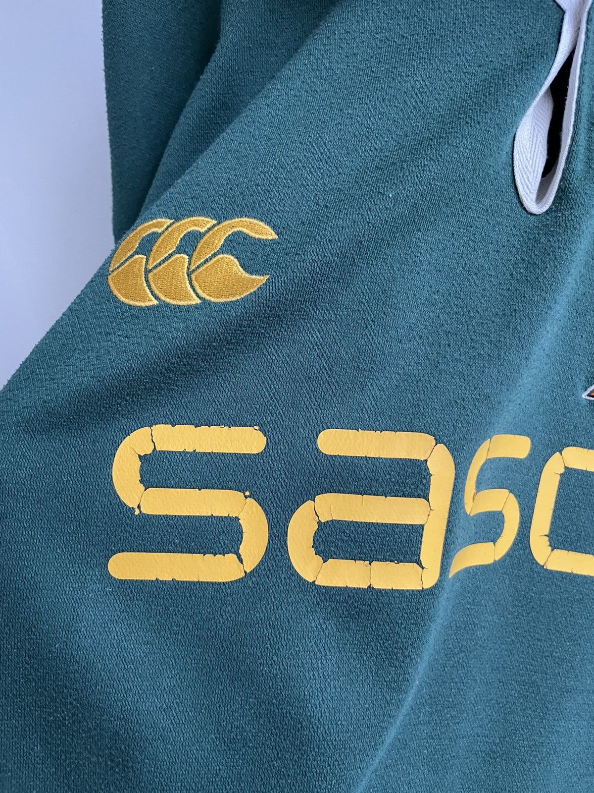 Vintage Vintage South Africa Canterbury Rugby Union Jersey National Size US L / EU 52-54 / 3 - 5 Thumbnail