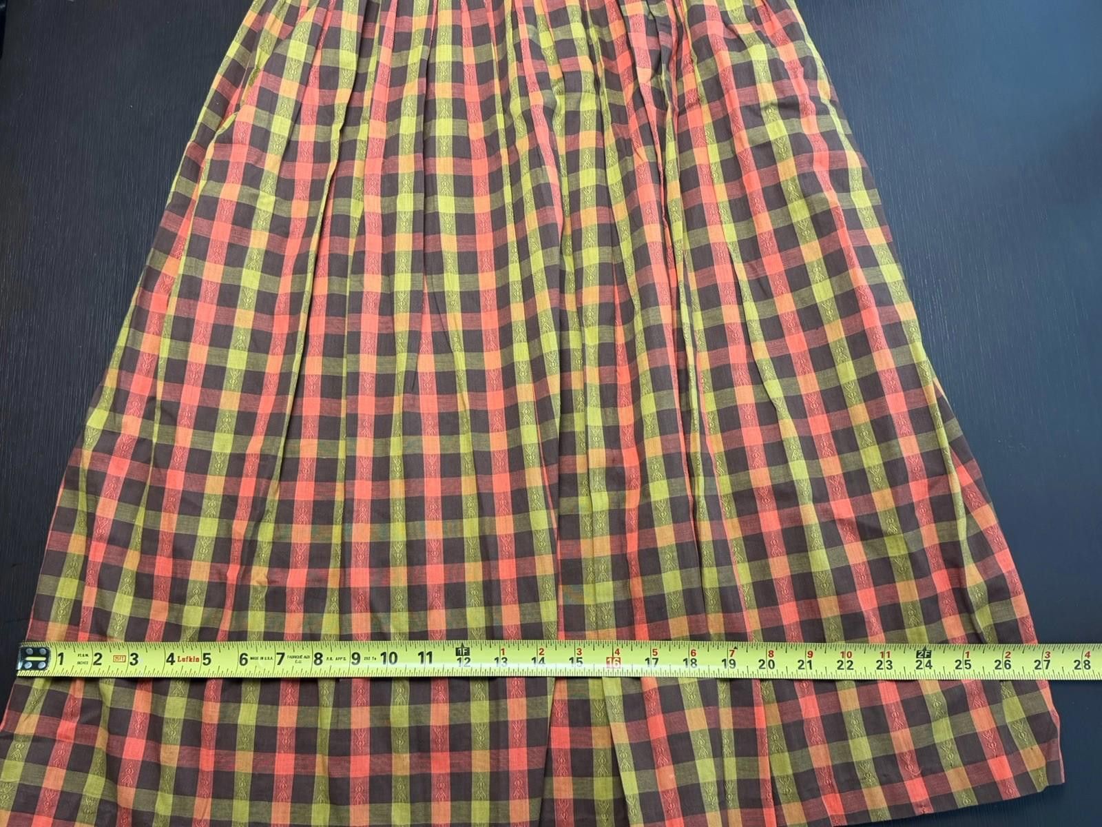 Other Vintage Junior Petite by Carol Rodgers Dress Small Size S / US 4 / IT 40 - 9 Thumbnail