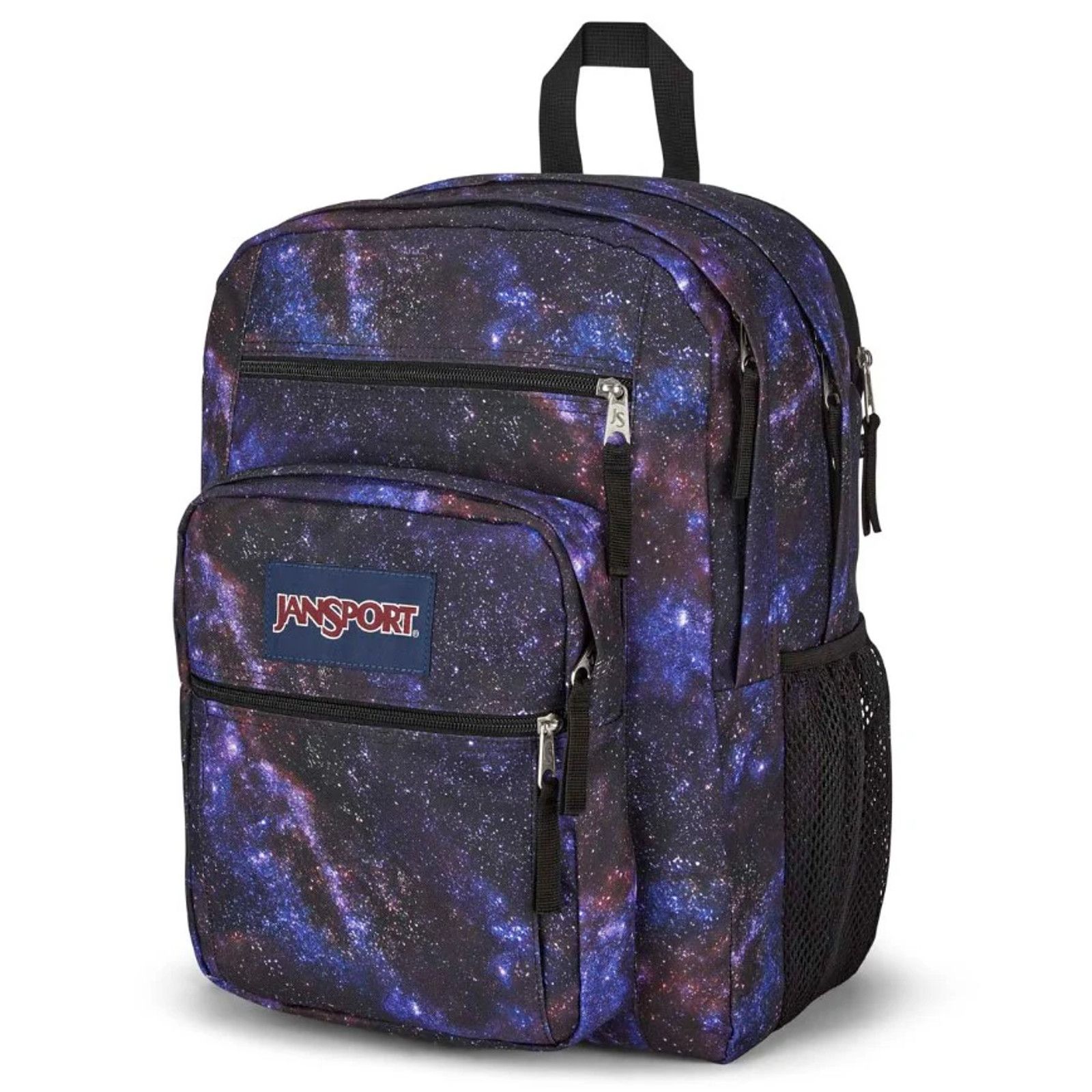 Jansport Jansport Cyberspace Galaxy Big Student Backpack Bookbag READ Size ONE SIZE - 2 Thumbnail