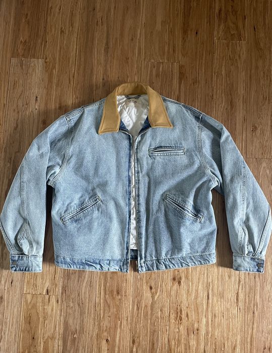 Fear of God Fear of God 6th collection denim work jacket | Grailed