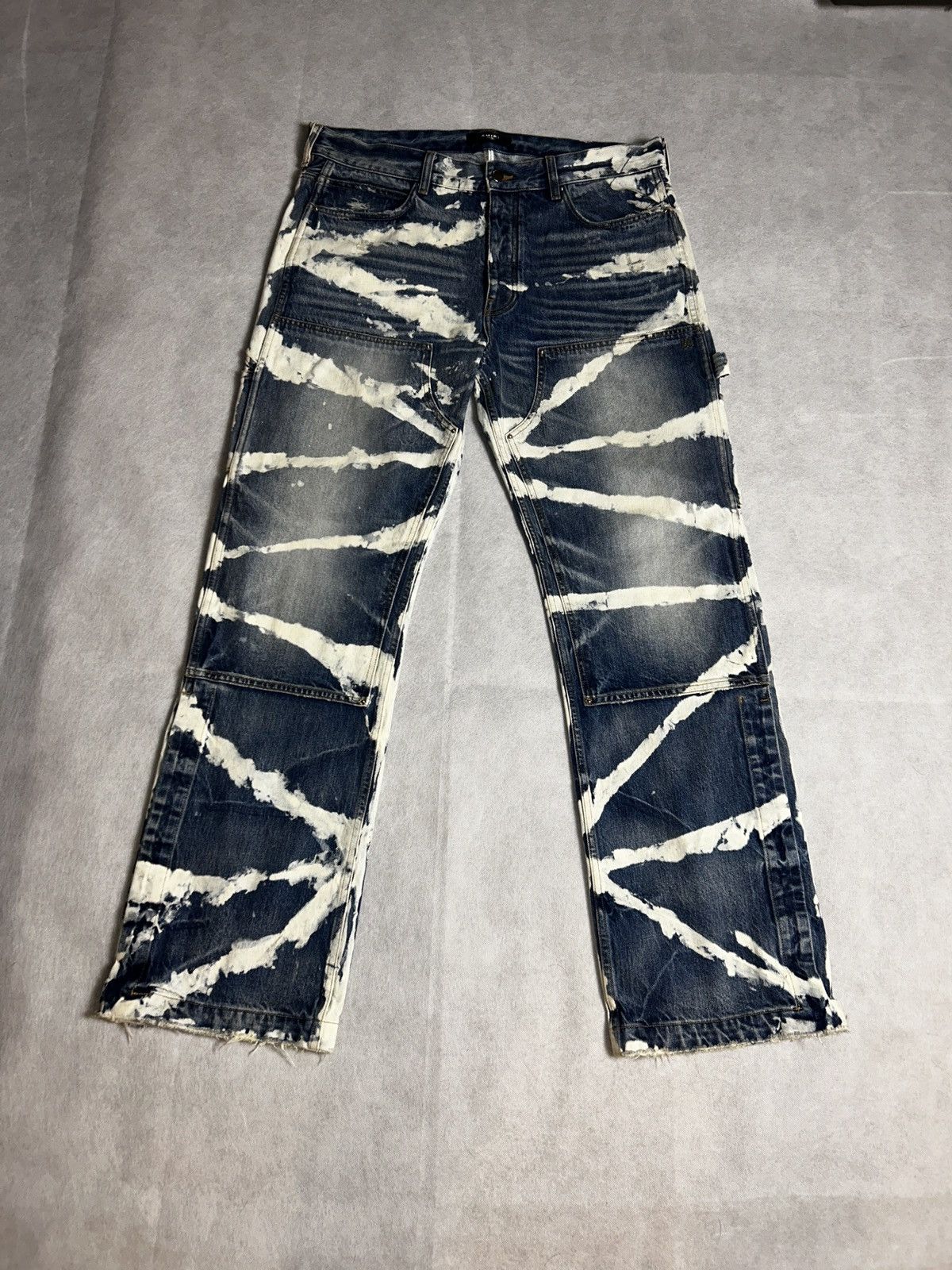 Amiri Blue Amiri Carpenter Jeans Size US 36 / EU 52 - 1 Thumbnail