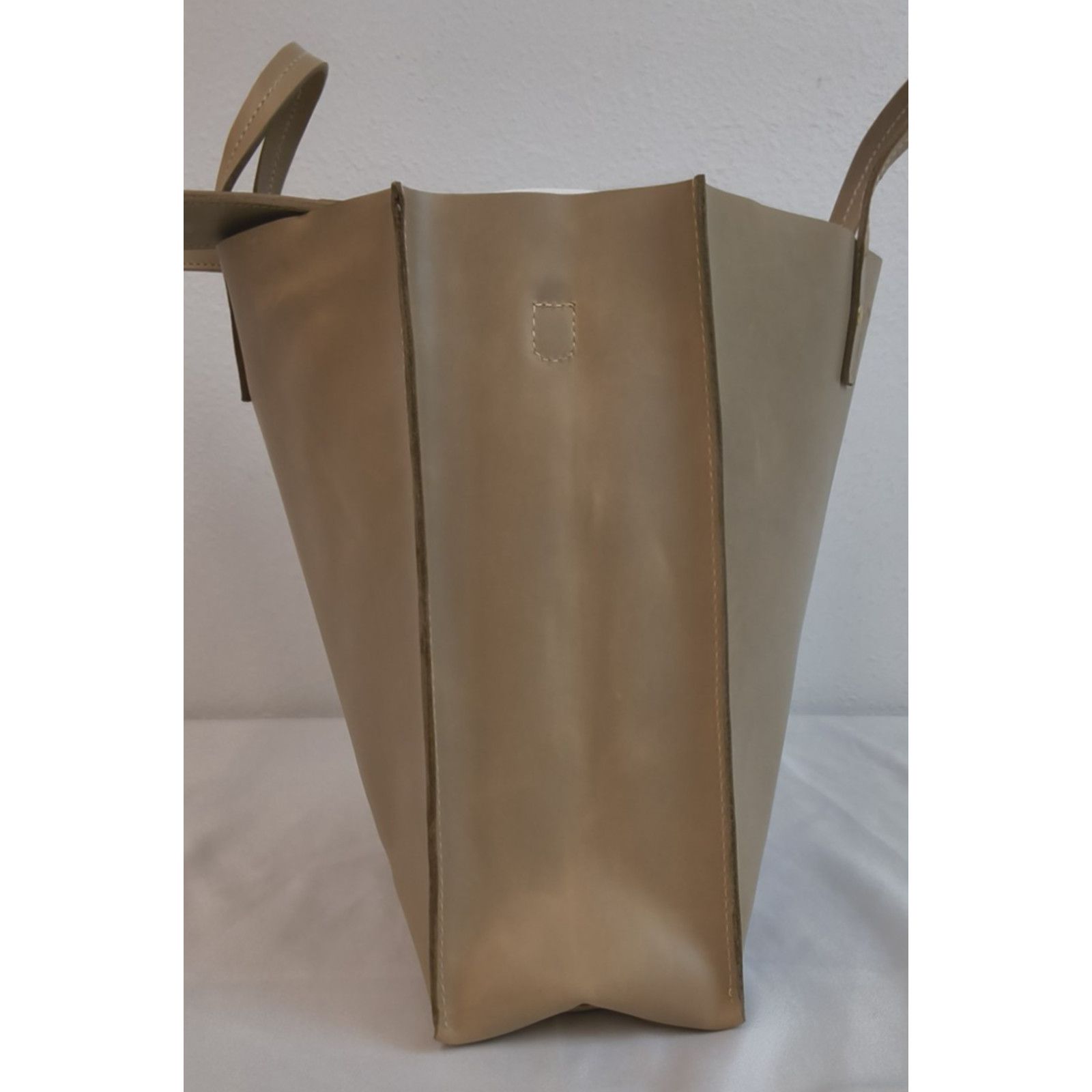 Parker Parker Clay Leather Bag Rectangular Tote Clay with Dust Bag Size ONE SIZE - 4 Thumbnail