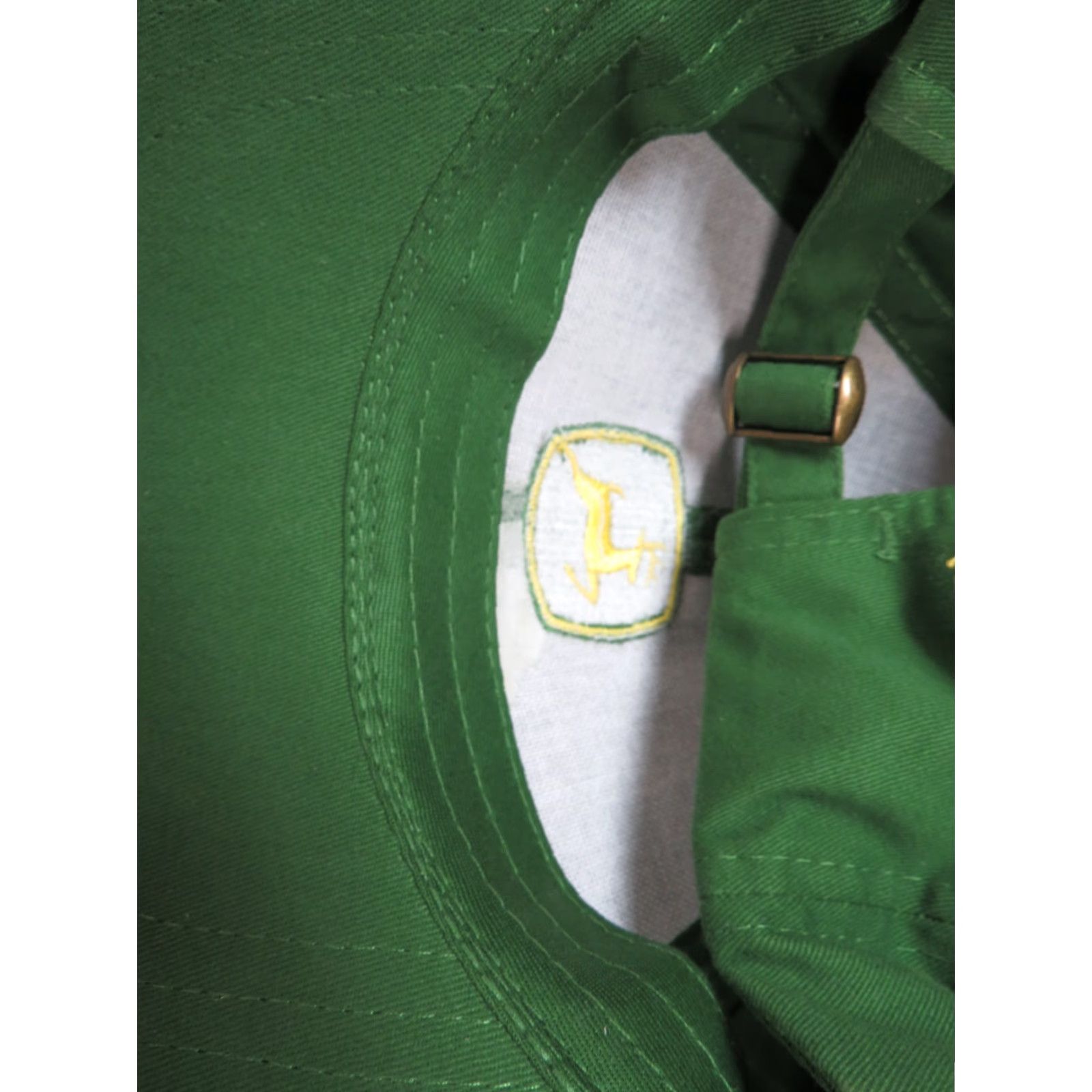 John Deere VTG John Deere Running Owners edition snapback hat cap trucker Size ONE SIZE - 6 Thumbnail
