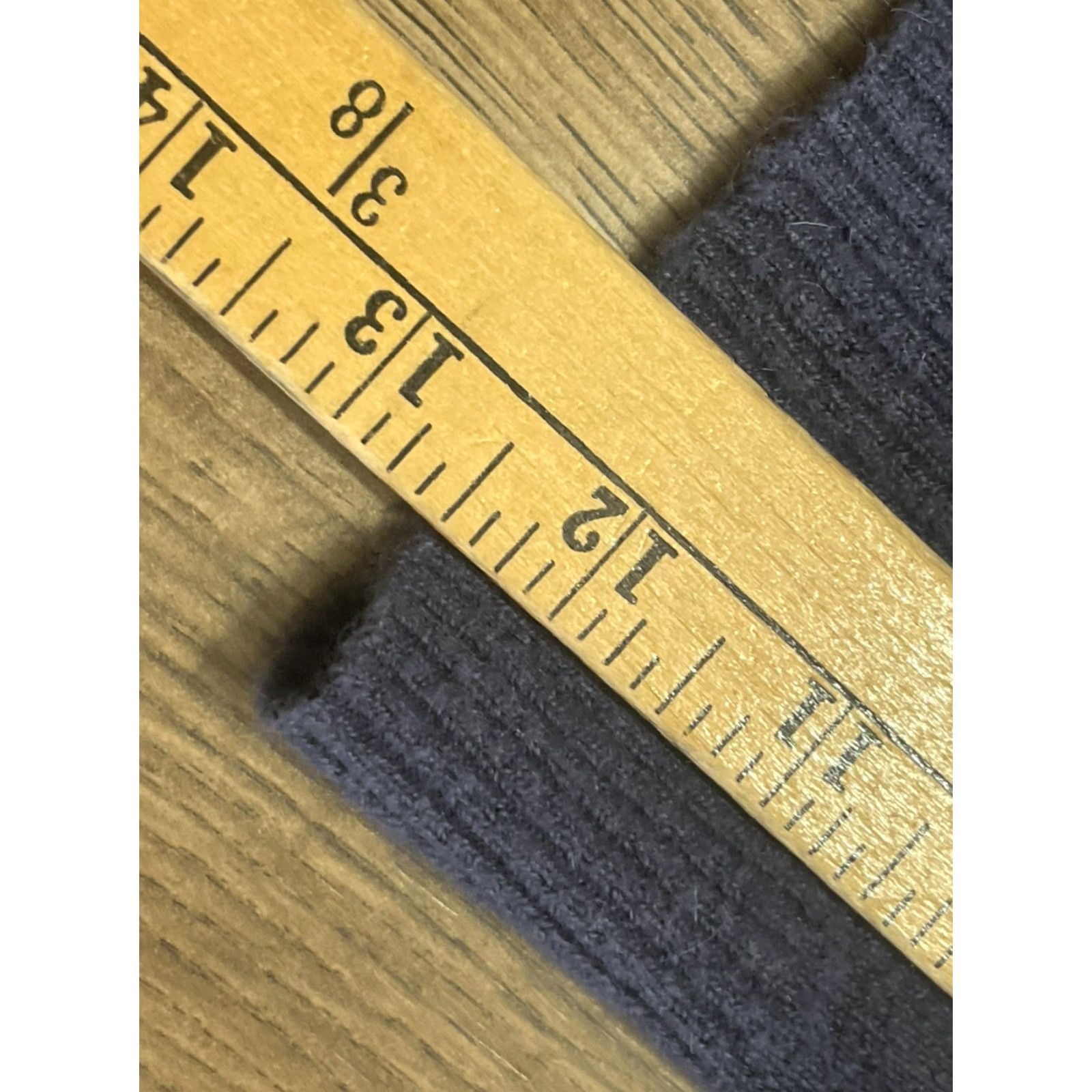 Vintage OFFLINE by Aerie Sweater Women's Size M Blue White Striped Zip Up Sweater Casual Womens Size M / US 6-8 / IT 42-44 - 6 Thumbnail