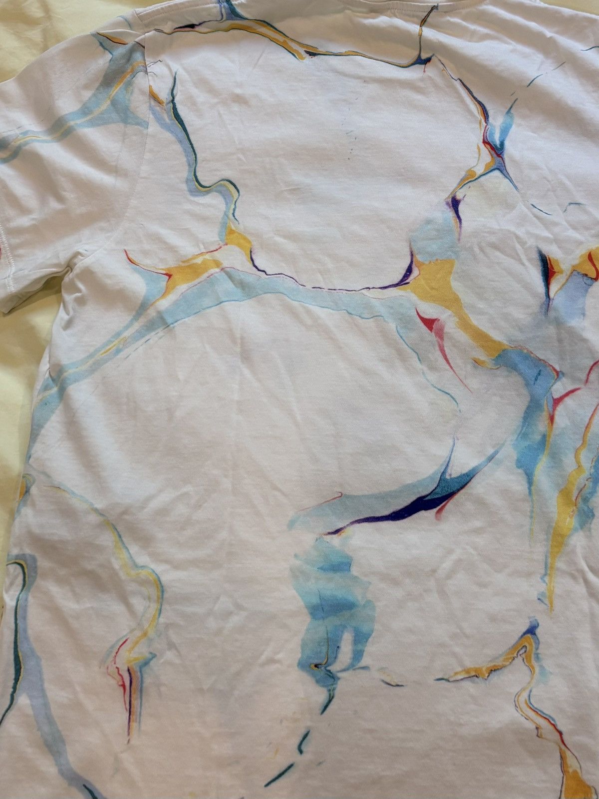 Stella McCartney Stella Mccartney Tie Dye Graphic T Shirt Size XS / US 0-2 / IT 36-38 - 11 Thumbnail