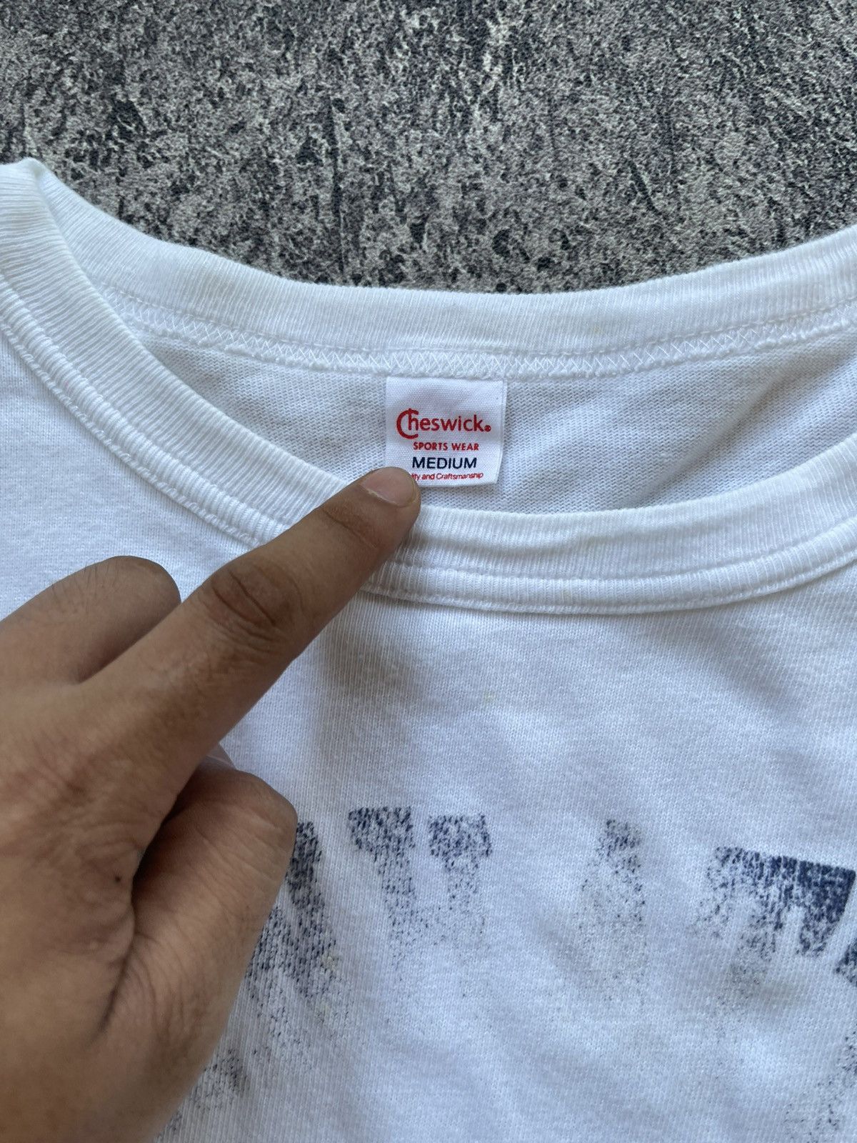 Sugar Cane Vintage cheswick by sugar cane manhanttan new york tshirt Size US L / EU 52-54 / 3 - 4 Thumbnail