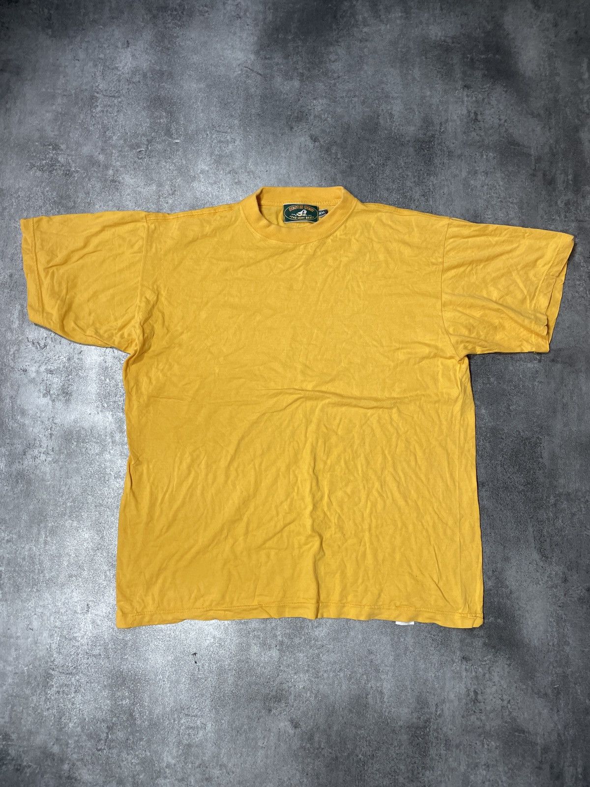 Vintage 🔥RARE🔥Vintage Y2K Tee Boxy Rare Blank Rare 90s Size US XXL / EU 58 / 5 - 1 Thumbnail
