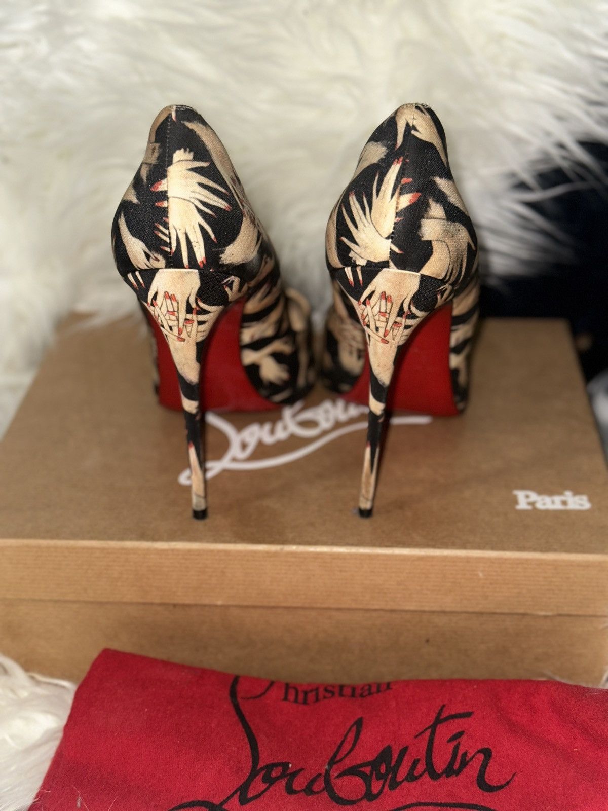 Christian Louboutin Christian Louboutin . Pumps Size US 8 / IT 38 - 4 Thumbnail