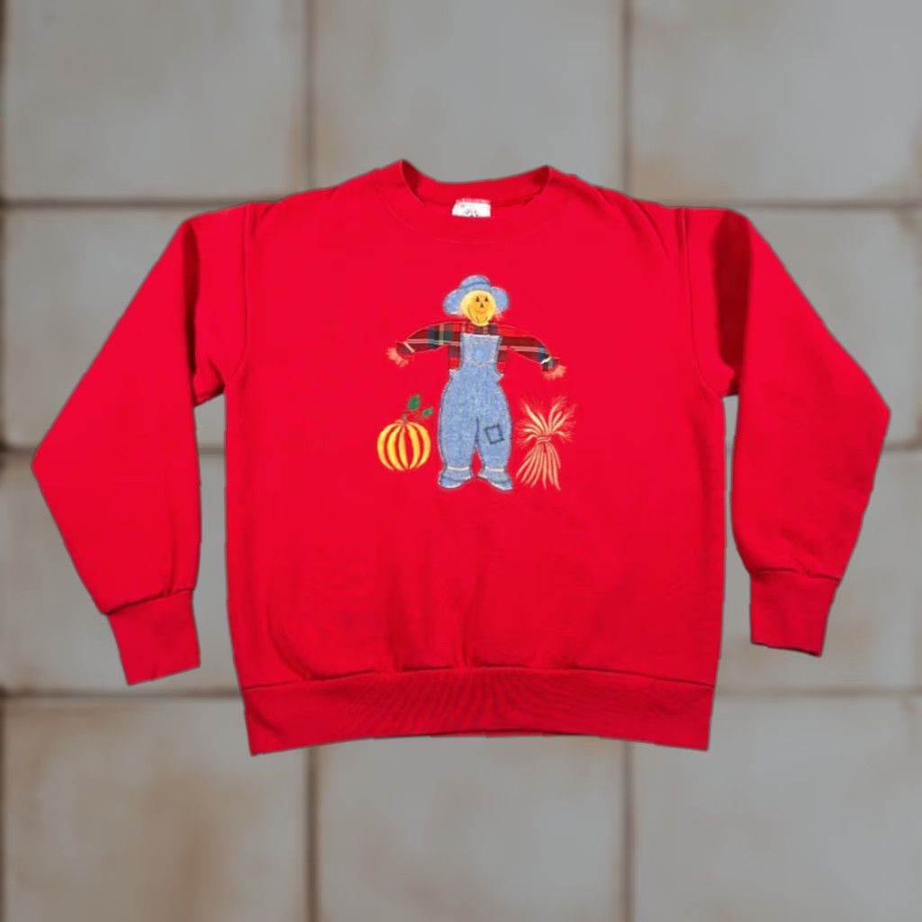 Delta VINTAGE Scarecrow Sweater Delta Size US S / EU 44-46 / 1 - 1 Thumbnail
