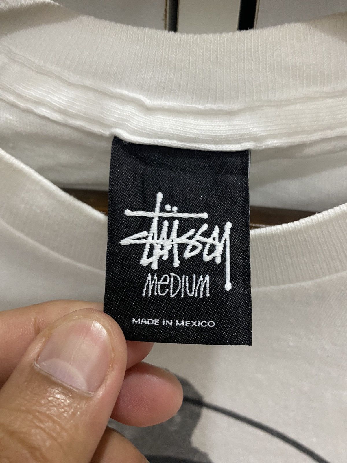 Stussy stussy tshirt Size US M / EU 48-50 / 2 - 15 Thumbnail