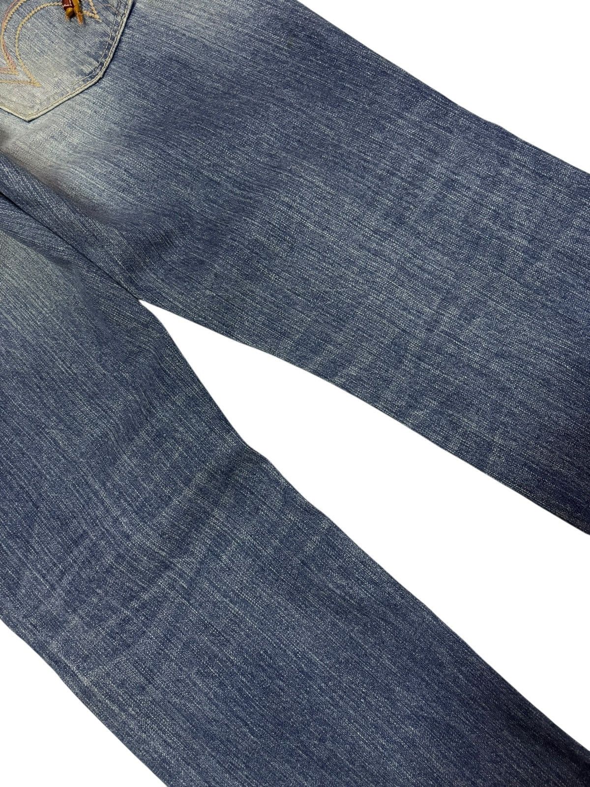 Edwin Vtg Edwin XV Japan Distressed Jeans Size US 32 / EU 48 - 7 Thumbnail