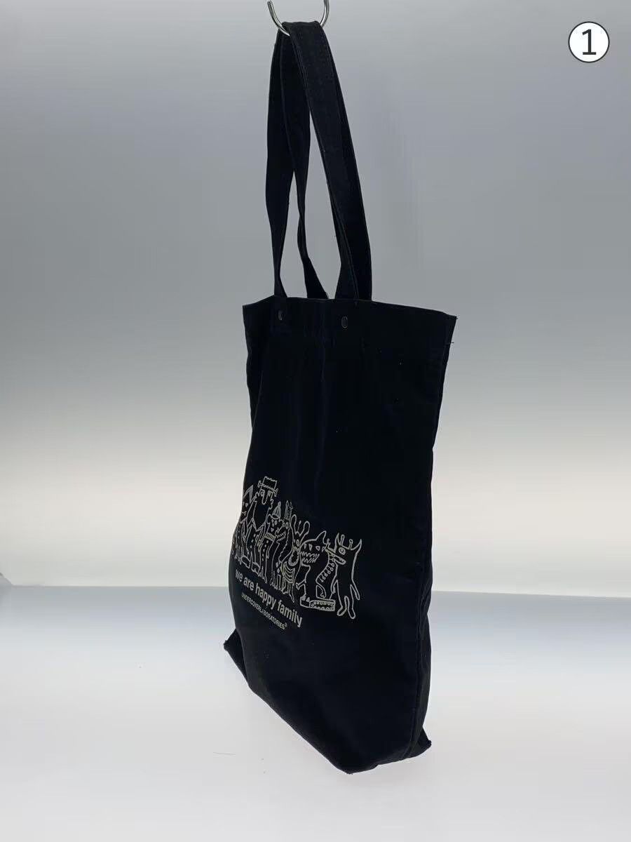 Undercover "WE ARE A HAPPY FAMILY" Canvas Tote Bag Size ONE SIZE - 2 Thumbnail