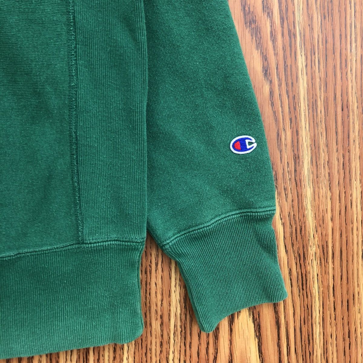 Champion Champion areverae Weave Crewneck Sweatshirt Faded Color Size L / US 10 / IT 46 - 5 Thumbnail