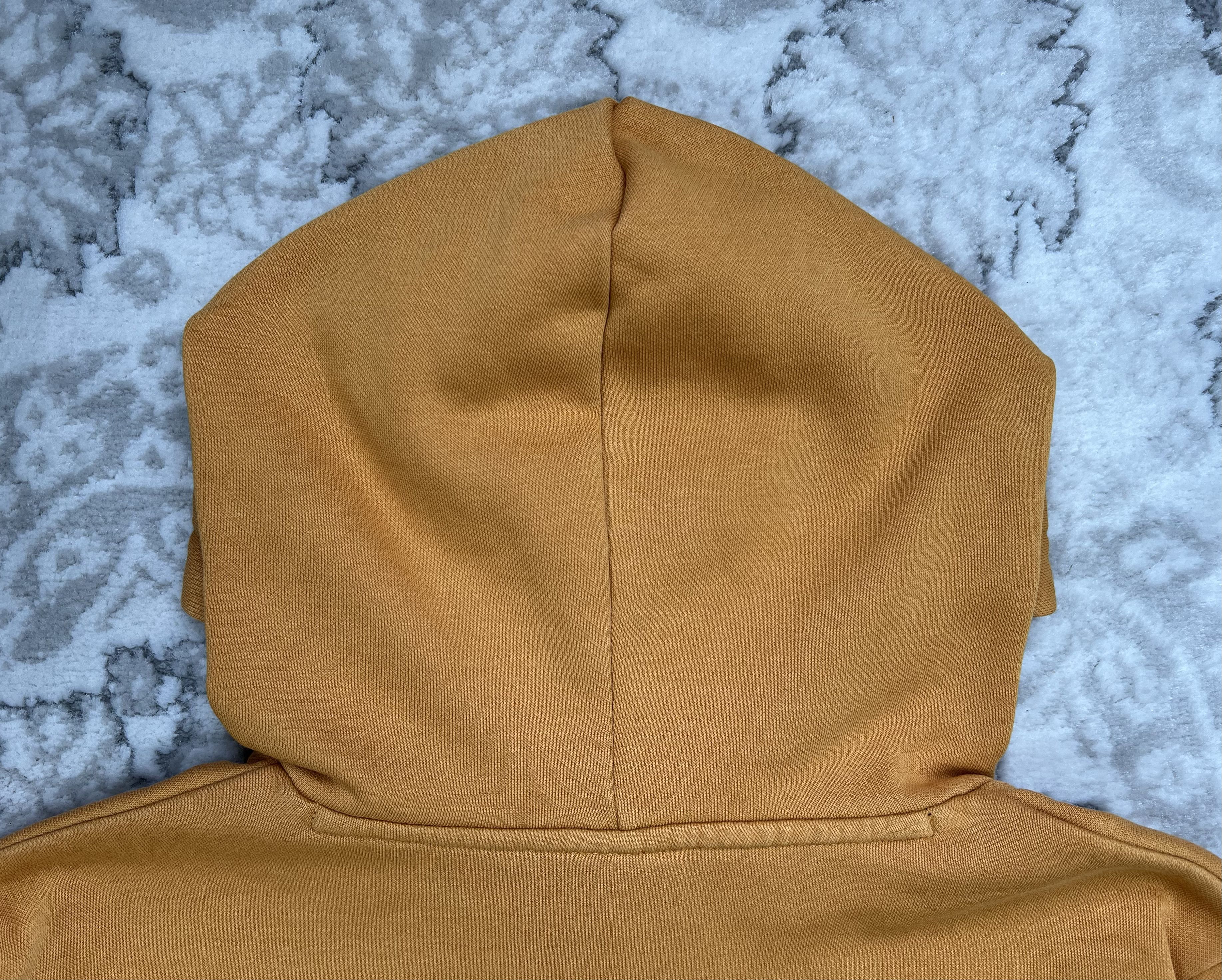 Puma Puma Essentials Logo Hoodie Mustard Yellow M Size US M / EU 48-50 / 2 - 12 Thumbnail