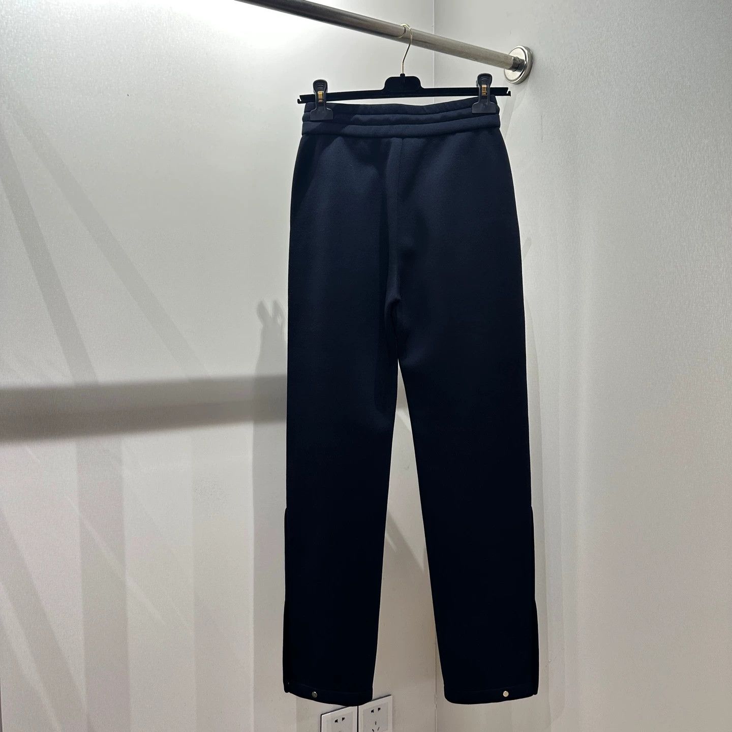 Chanel Chanel apr143 embroidered logo drawstring pants 38 Size 27" / US 4 / IT 40 - 2 Thumbnail